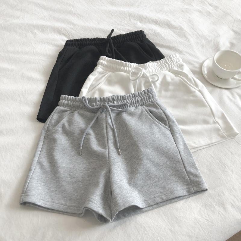 Quần short COZOKC lưng thun ống rộng thoải mái dễ phối đồ