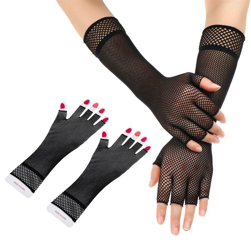 ME Găng Tay Ren Hở Ngón Cho Nữ