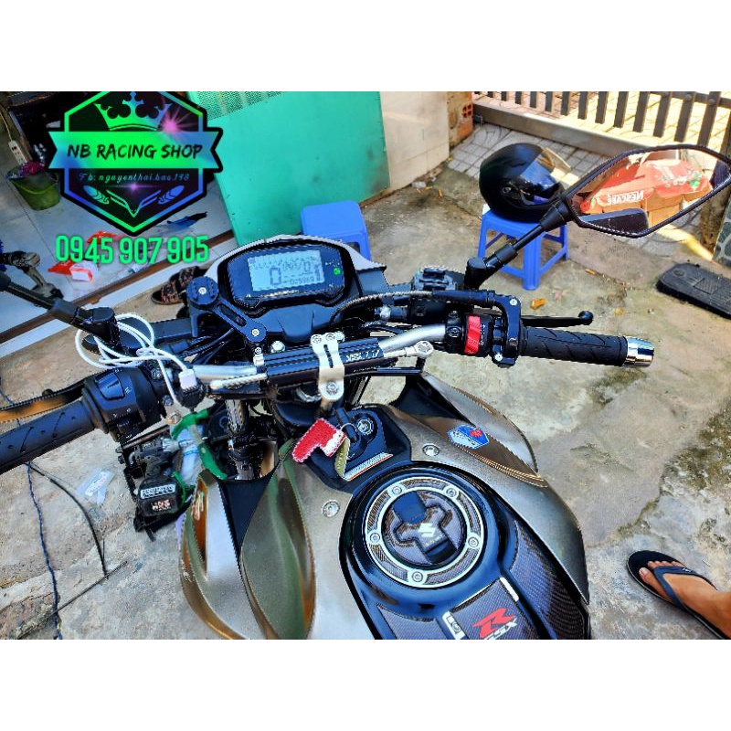 Combo Cùm Tăng TZM TFX Cho Bandit Gsx150 Chính Hãng Yamaha