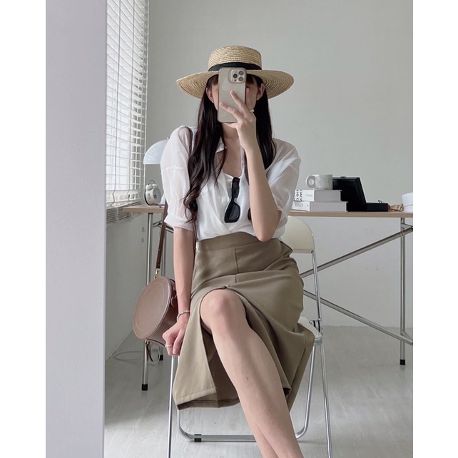 [Ảnh thật/Video] SET 3 MÓN SOMI-ÁO 2S-CHÂN VÁY Hàn Quốc loại đẹp