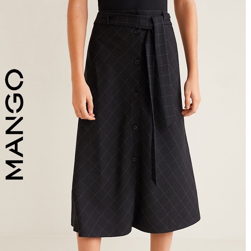 Chân Váy Mango Midi Size M