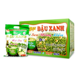 Bột Đậu Xanh Hạt Sen Uống Liền