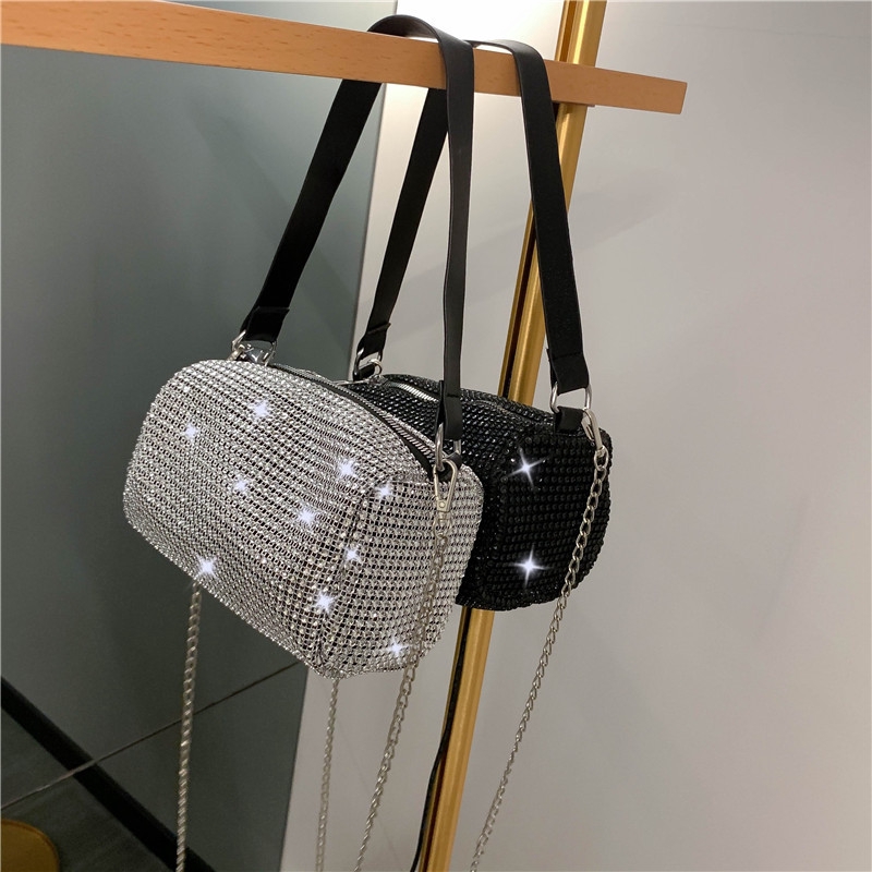 Túi Xách Đeo Vai JASMIN NOIR Phong Cách Hàn Quốc Cho Nữ