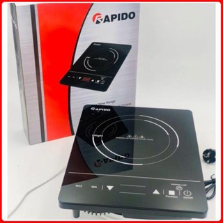 Bếp hồng ngoại đơn rapido rc2000es - bảo hành chính hãng 12 tháng