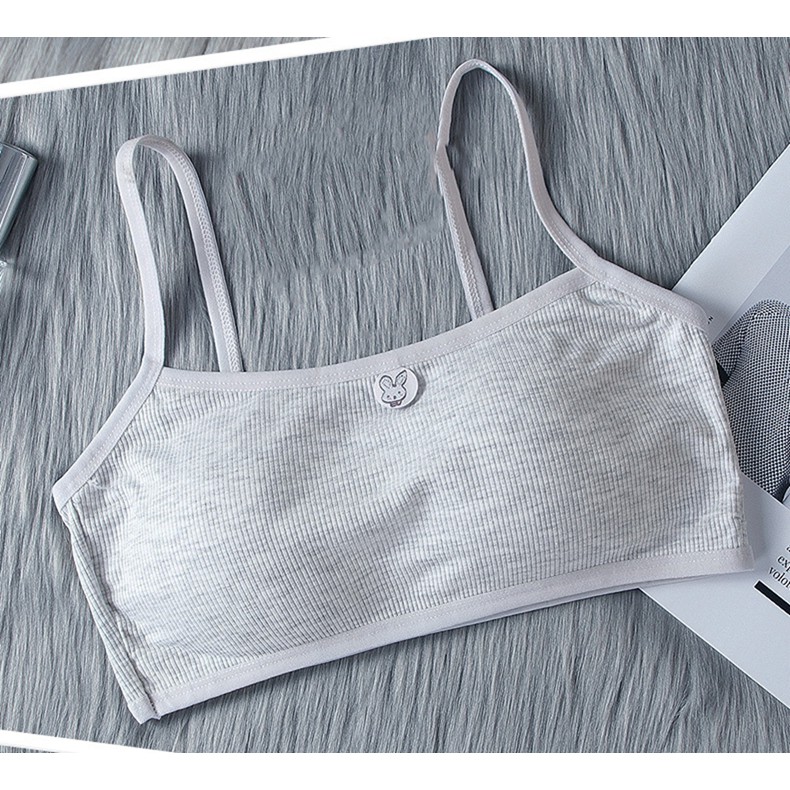 Áo lót bé gái học sinh tuổi dậy thì loại đẹp - Đệm mút mỏng tháo rời - ao lot be gai hoc sinh tuoi day thi | BigBuy360 - bigbuy360.vn