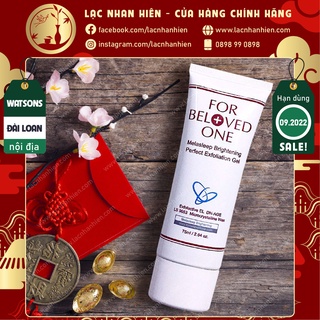 GEL TẨY TẾ BÀO CHẾT LÀM TRẮNG DA FOR BELOVED ONE MELASLEEP BRIGHTENING PERFECT EXFOLIATION GEL