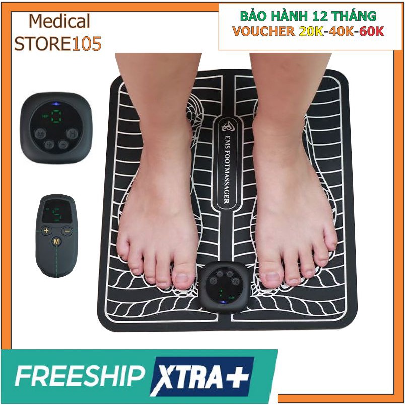 Máy massage bàn chân, Máy Mát Xa Chân EMS HM C3