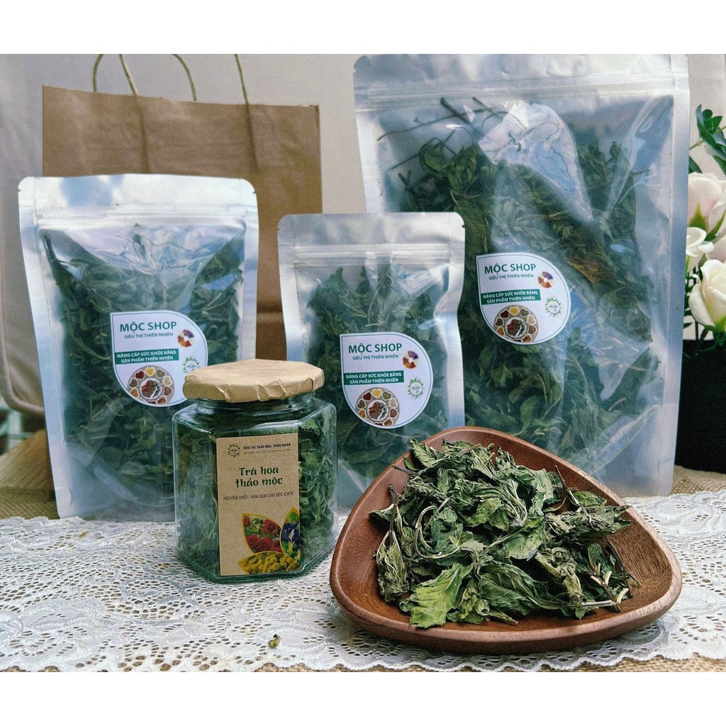 Trà bạc hà sấy lạnh thượng hạng(100gr)