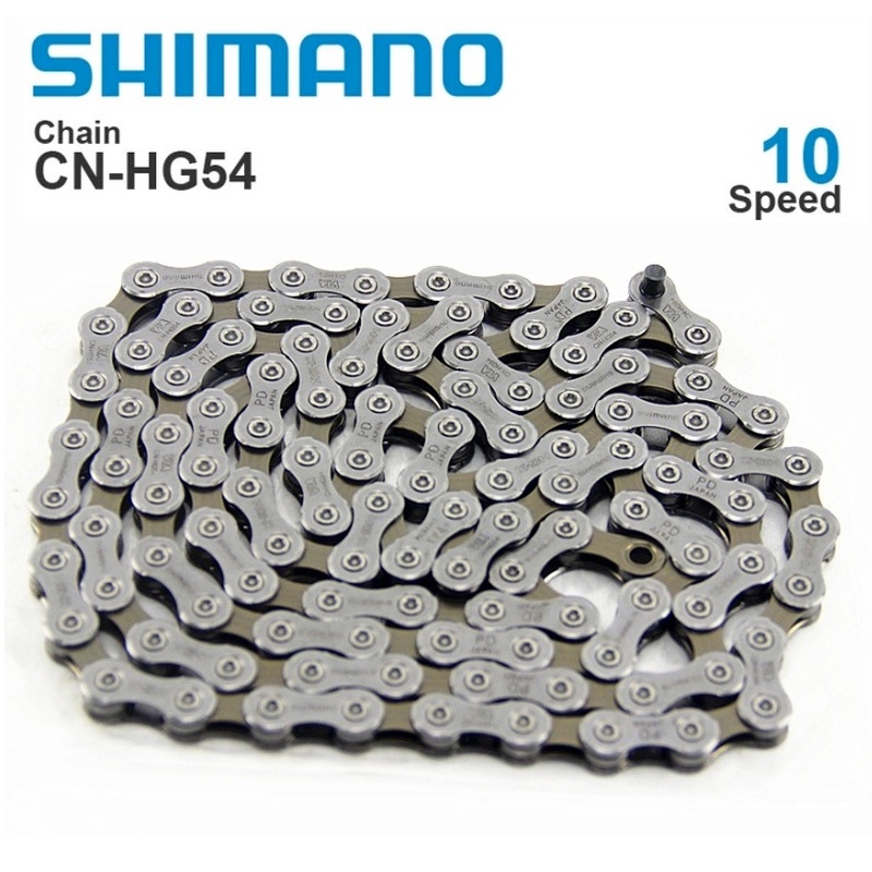 Bộ Dây Sên Xe Đạp Leo Núi Shimano deore HG54 10 Tốc Độ HG-X HG-54 116L Dành Cho Xe Đạp Leo Núi deore m591 m610 m670 m6000