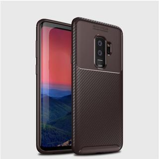 Ốp lưng bảo vệ dạng sần thời trang cho điện thoại Samsung Galaxy S9 Plus