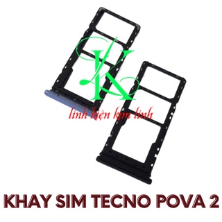 Khay sim Tecno Pova 2 ( khay sim dành cho tecno pova 2 )