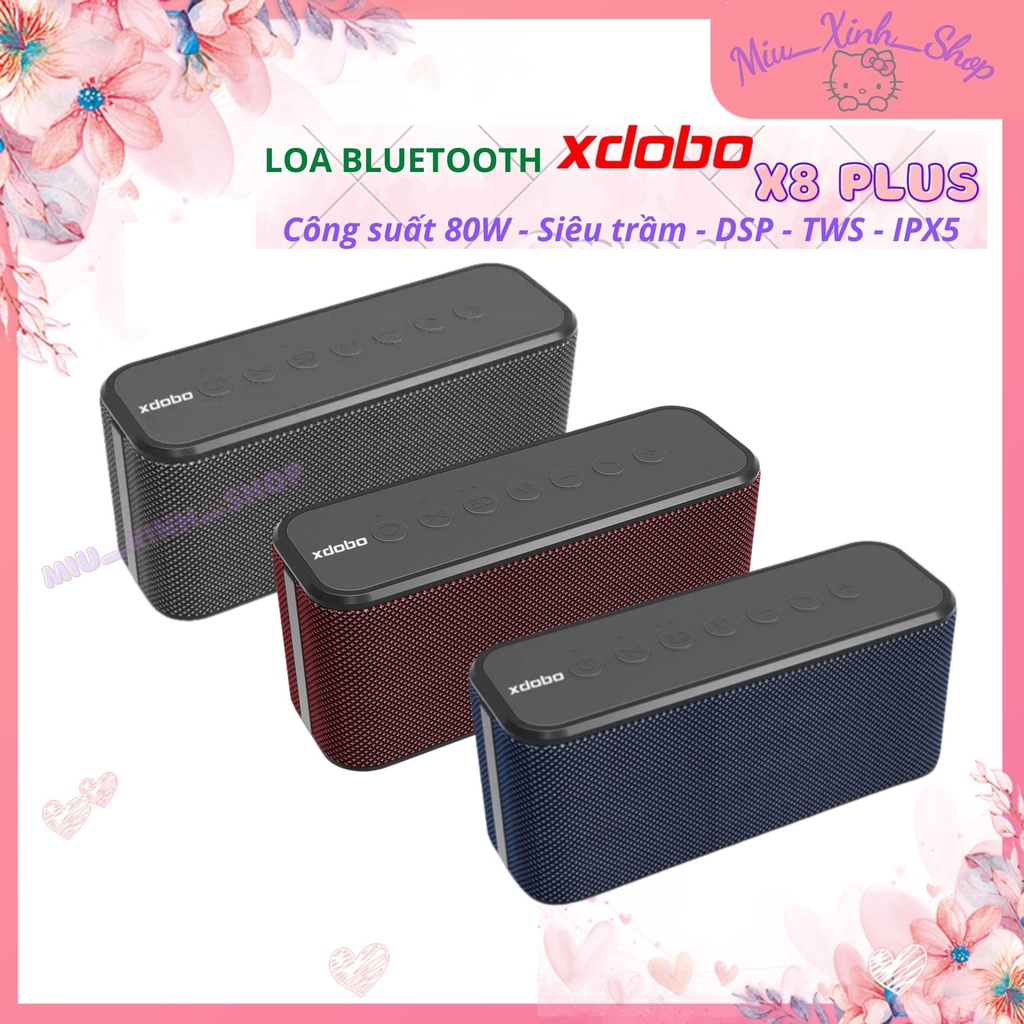 ★Chính hãng★ Loa Bluetooth Xdobo X8 Plus 80W | BigBuy360 - bigbuy360.vn