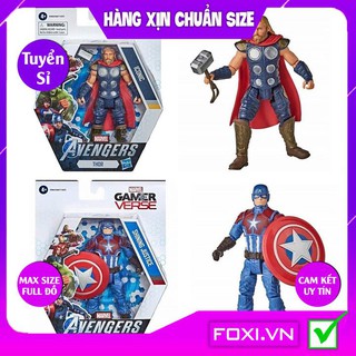 Anh hùng Marvel-Captain america-Thor-Đồ chơi cho bé đầy sáng tạo-thông minh-vui nhộn-Nhân vật hoạt hình-Siêu nhân