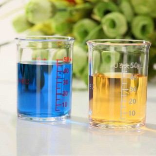 [RẺ NHẤT] Set 2 cốc chia vạch mini hàng Nhật KM.1297