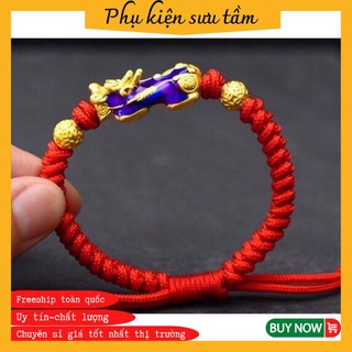 VÒNG TAY TỲ HƯU ĐỔI MÀU THEO NHIỆT ĐỘ
