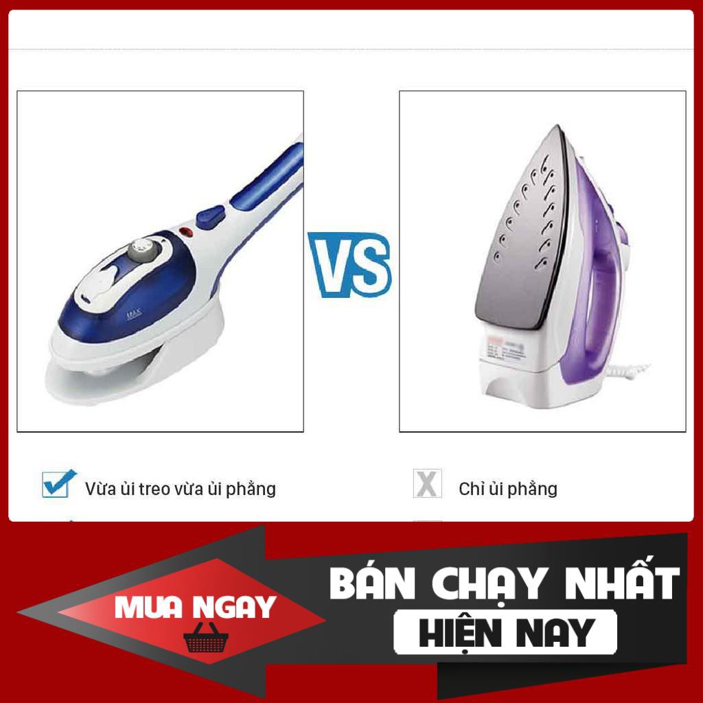 Bàn Ủi Hơi Nước Đứng Cầm Tay Steam Brush Chính Hãng