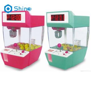 Mini Candy Grabber Catcher Crane Lazy Person Alarm Clock Machine Arcade Sanwa Practical Board Games
