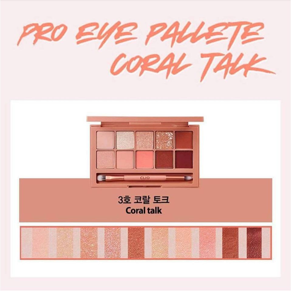 BẢNG PHẤN MẮT CLIO PRO EYE PALETTE SIMPLY PINK - 4387