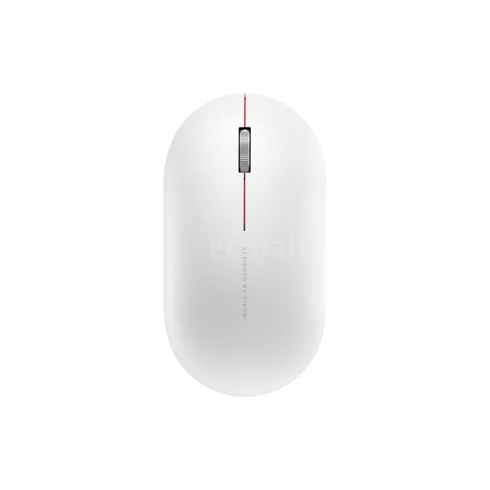 💙Ecmall💙 Xiaomi Mi Wireless Mouse 2 2.4Ghz 1000dpi Portable Mouse For Macbook OS X 10.8 Windows 7 8 10 Laptop Computer