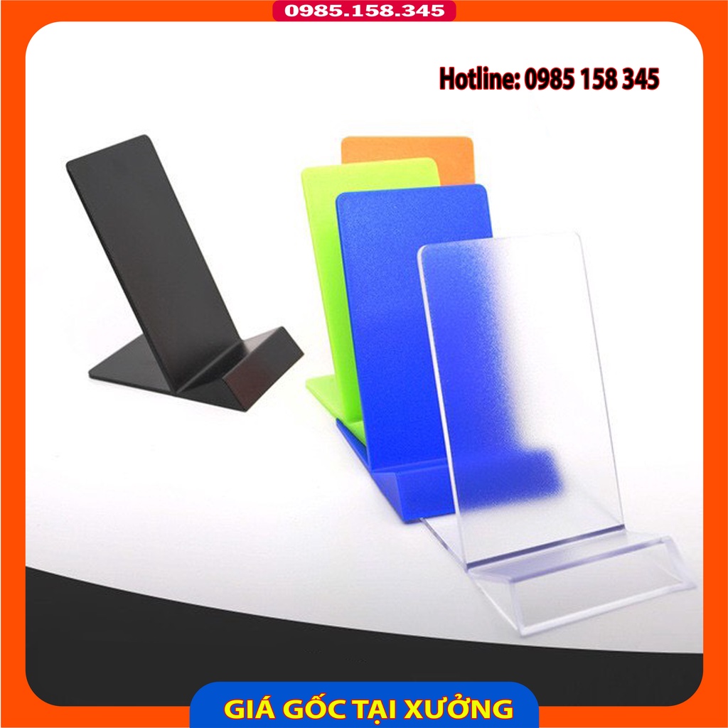 Đế mica bày điện thoại/ giá đỡ/kệ mica để sản phẩm, máy tính bảng mẫu HK1