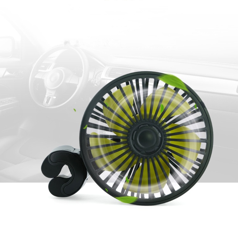 Quạt Làm Mát Gắn Lưng Ghế Xe Đẩy Tiện Dụng Cho Mùa Hè
