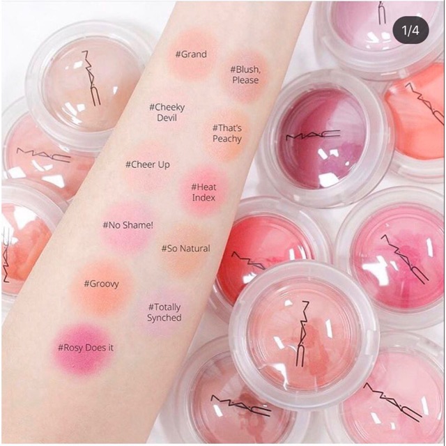 Má hồng dạng cream MAC Glow Play Blush