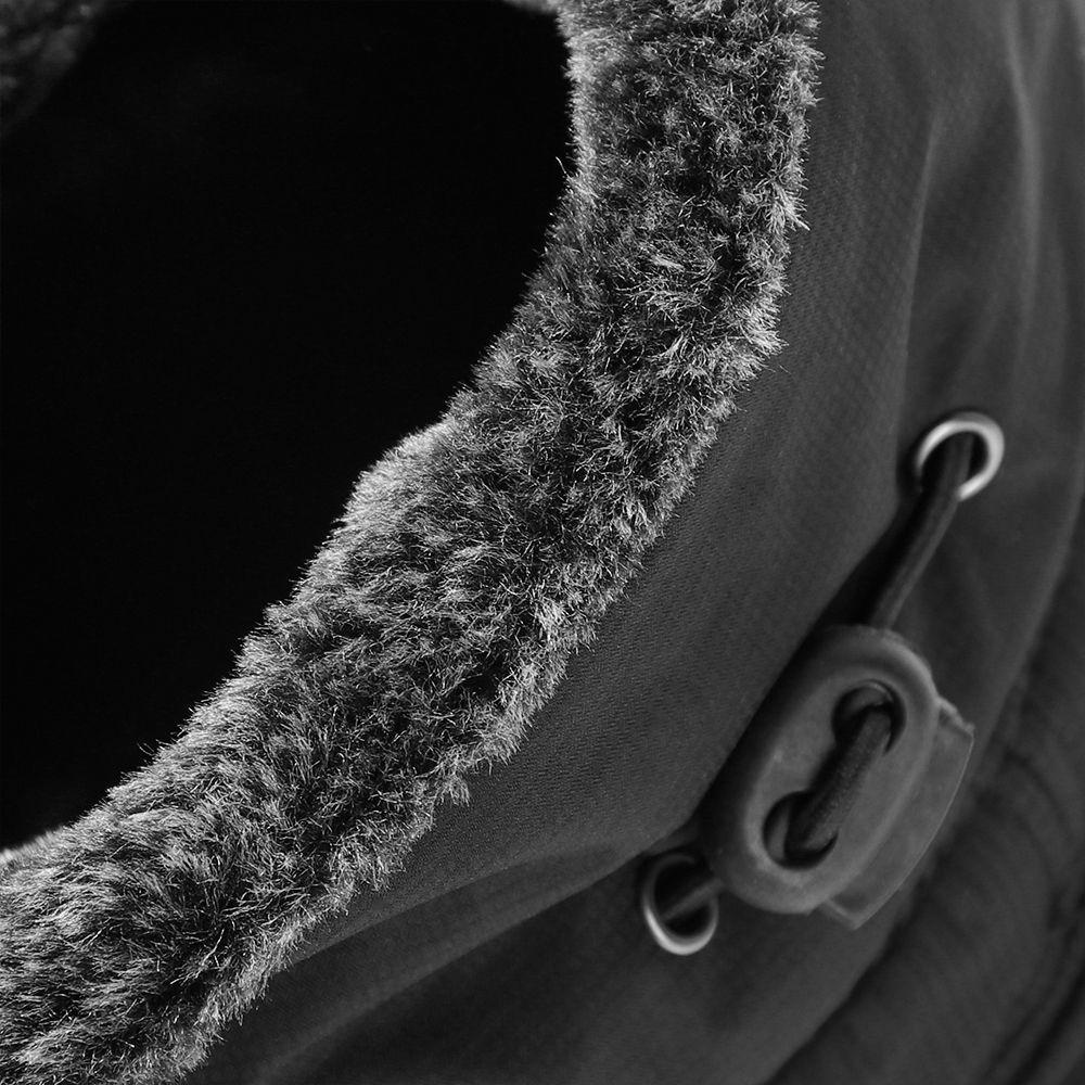 Mũ Bomber Lông Giữ Ấm Che Tai Chống Gió Mùa Đông