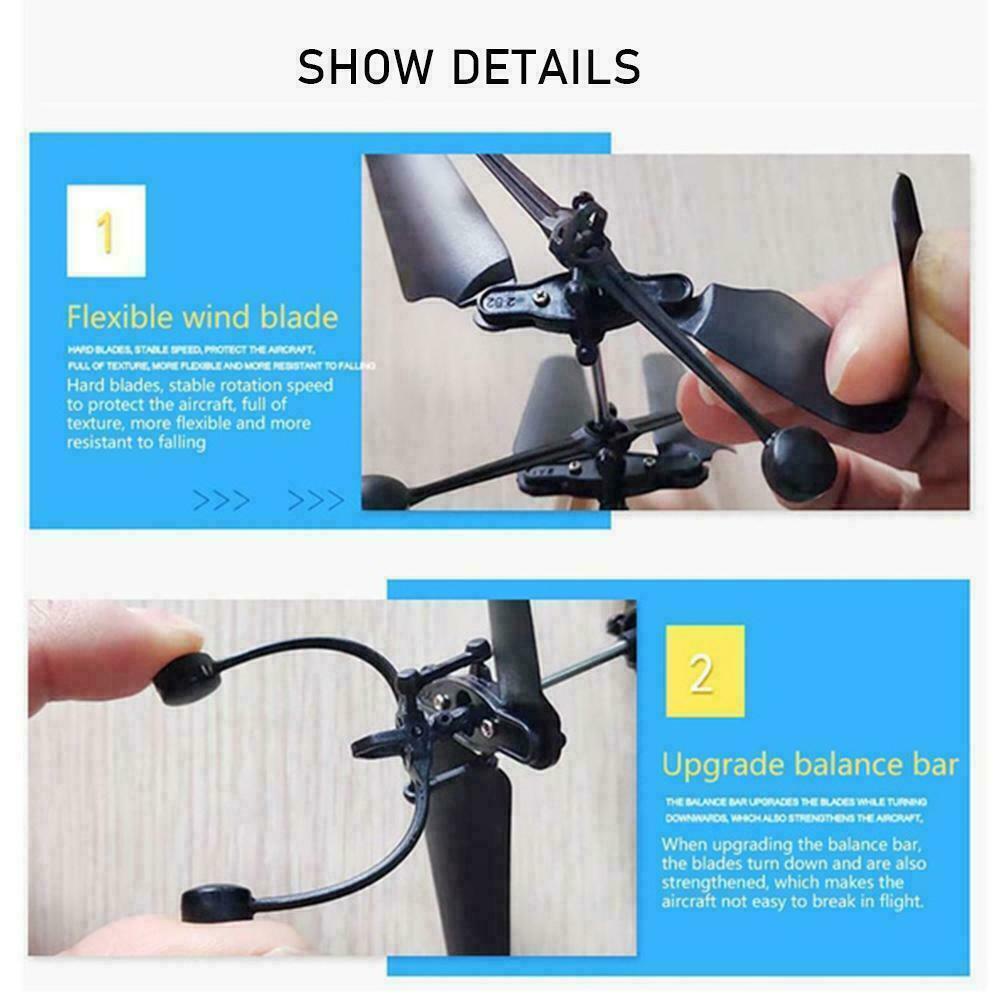 Đồ chơi máy bay điều khiển từ xa cỡ nhỏ Q6K3