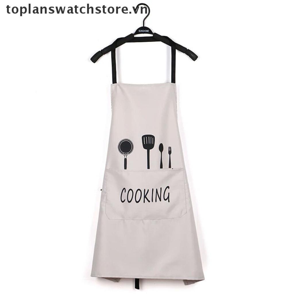Tạp Dề Cotton Unisex Dành Cho Nhà Hàng / Nhà Bếp