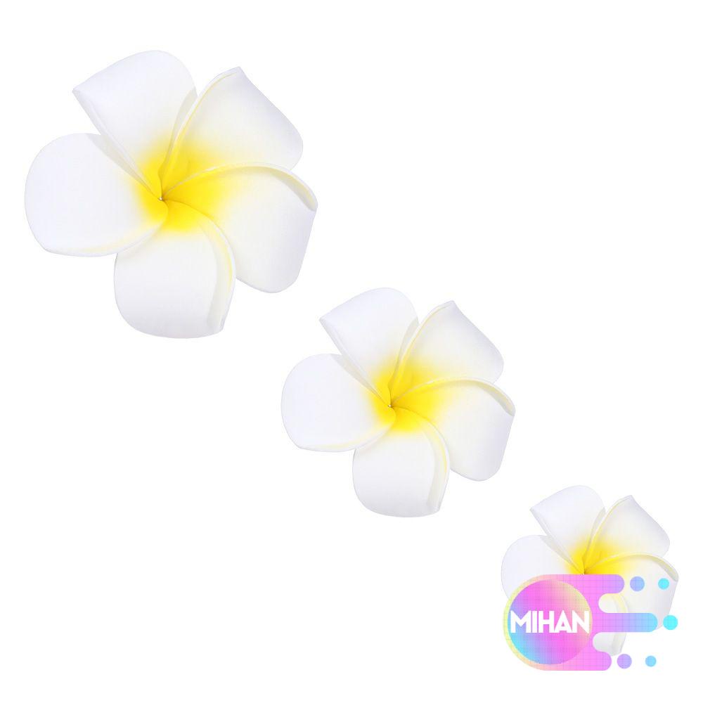 Kẹp tóc hình hoa sứ màu trắng thời trang cho nữ