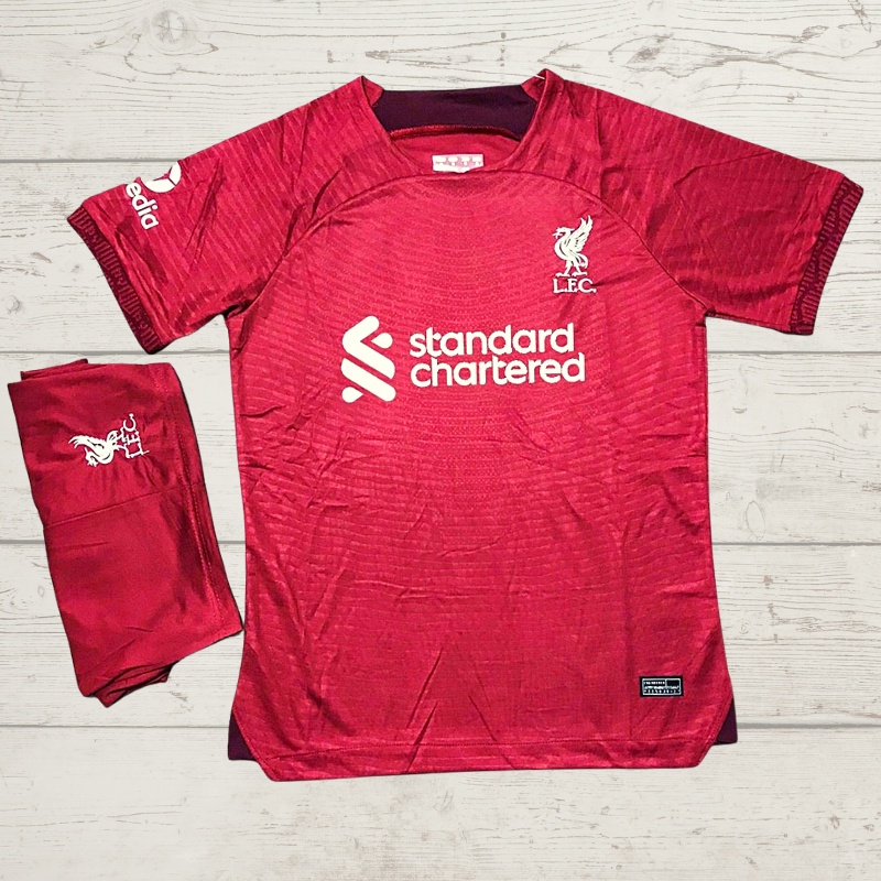 Áo Đá Bóng Liverpool Màu Vàng Vải Thái Cực Chất - Bộ Quần Áo Đá Banh