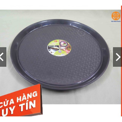 Khay nhựa vuông tròn chống trơn việt nhật
