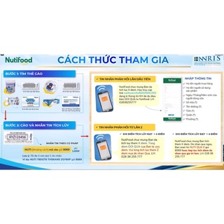 Sữa Bột Nutifood Varna Complete 850G