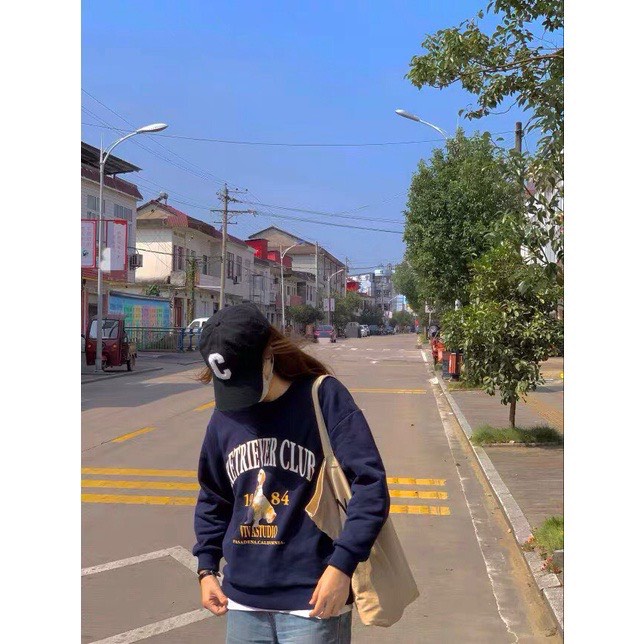 Áo sweater nữ ulzzang phong cách Hàn Quốc🌸Áo hoodie nỉ nam nữ dài tay form rộng unisex 1984🌸  Freeship🌸 Sale | BigBuy360 - bigbuy360.vn