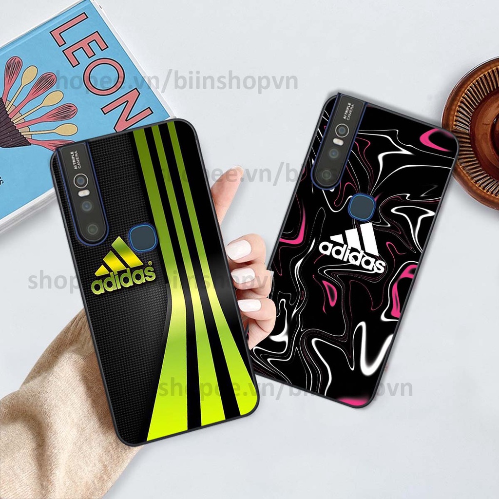 Ốp Vivo V15 / V15 Pro in hình thương hiệu nhiều màu sắc thể thao cá tính thời trang