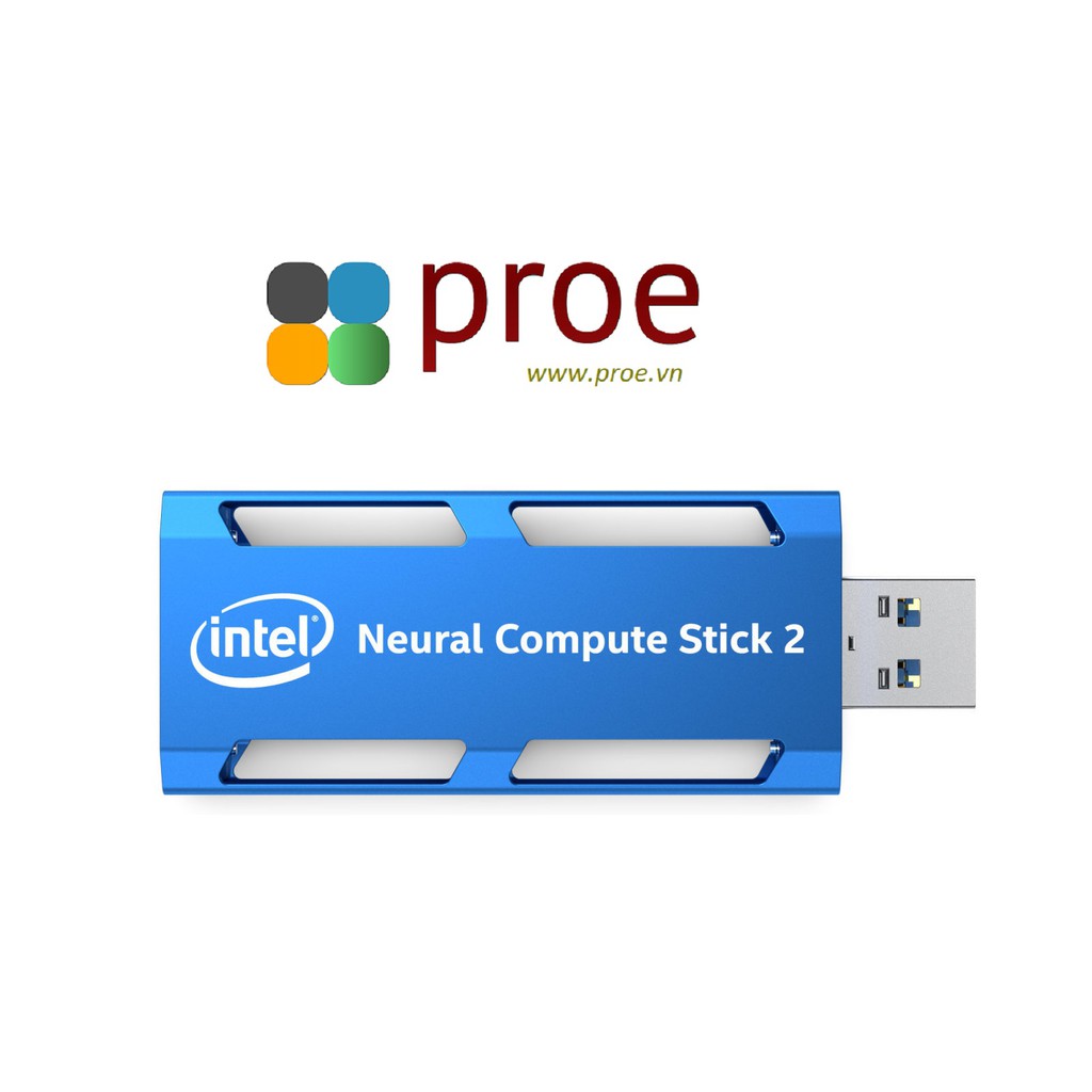 Máy tính nhúng Intel Neural Stick 2 - nhỏ bằng USB, chuyên xử lý AI