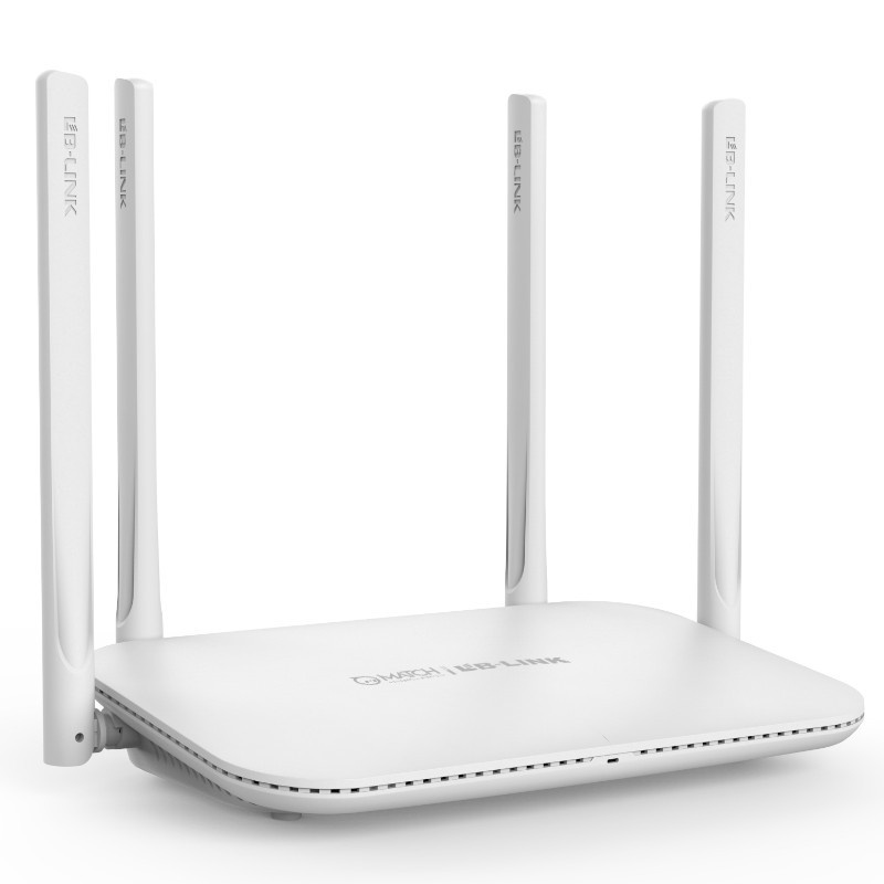 Bộ phát Wifi LB LinkWR1300H - Băng tần kép 2.4G &amp; 5G - Tốc độ tối đa 867Mbps - Bảo hành 24 tháng !