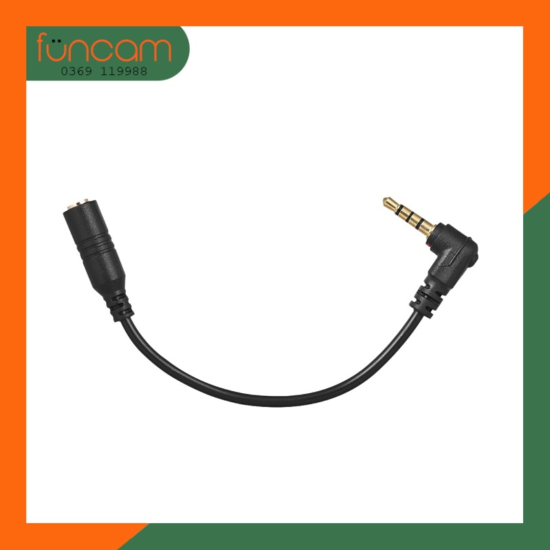 DÂY CÁP CHUYỂN ĐỔI 3.5MM TRRS  - TRS