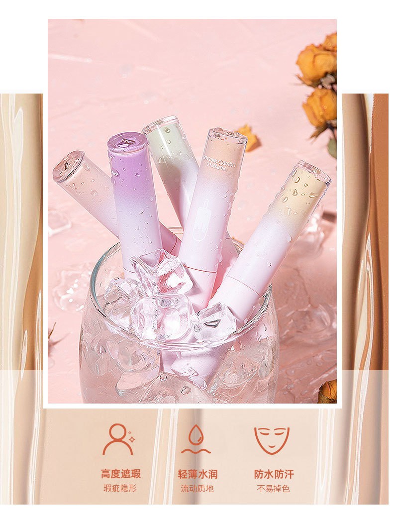 [Hàng mới về] Bút Che Khuyết Điểm Dưỡng Ẩm Lâu Trôi Chống Thấm Nước Dùng Để Trang Điểm Chuyên Nghiệp | BigBuy360 - bigbuy360.vn