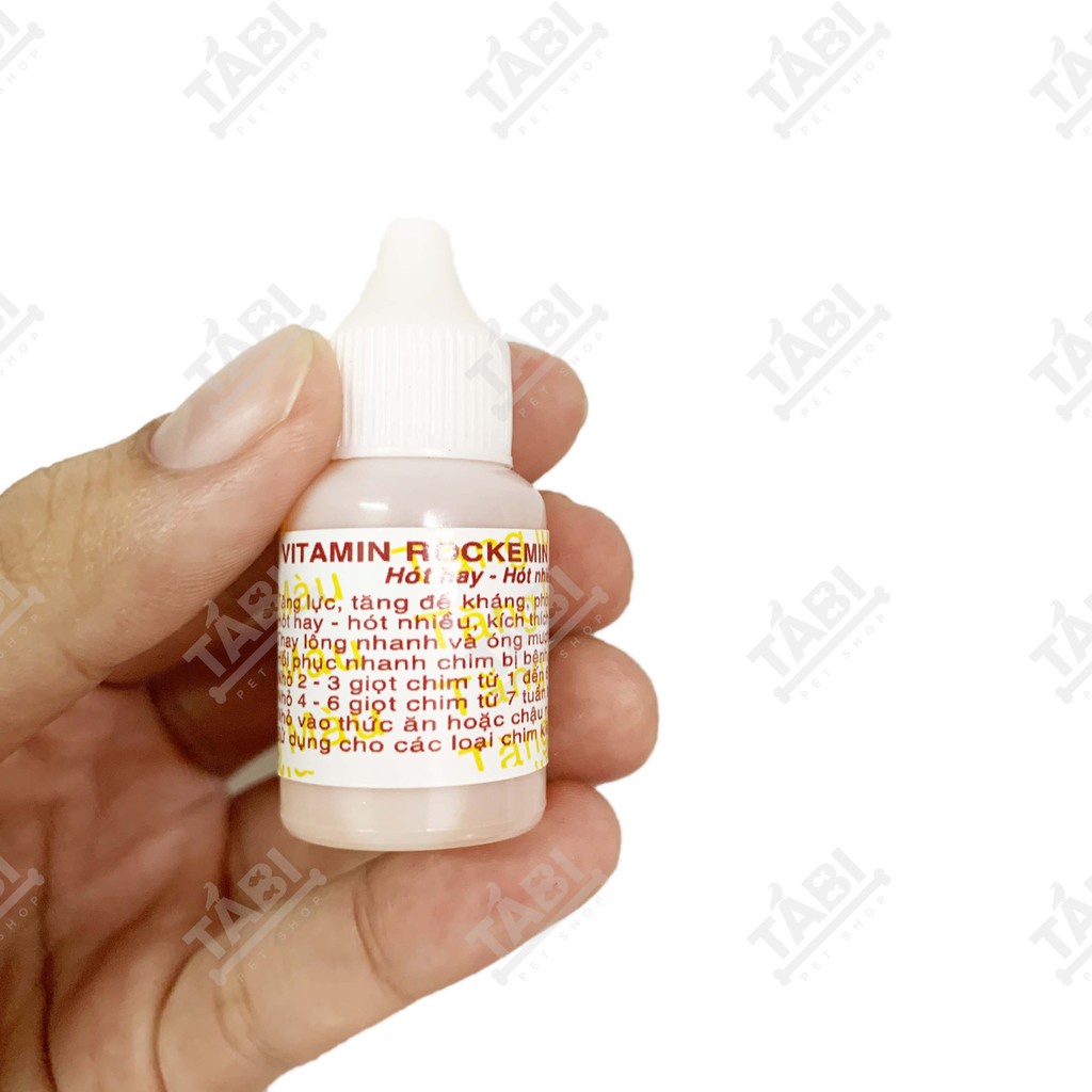 Vitamin Rocket Tăng Lực Cho Chim - Giúp Chim Hót Hay
