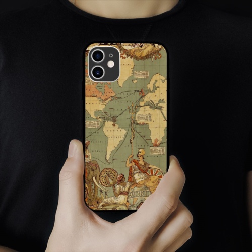 Ốp lưng iphone SAMSUNG hình rome collage art pop art cứng  cho các dòng iPhone PAP20210755