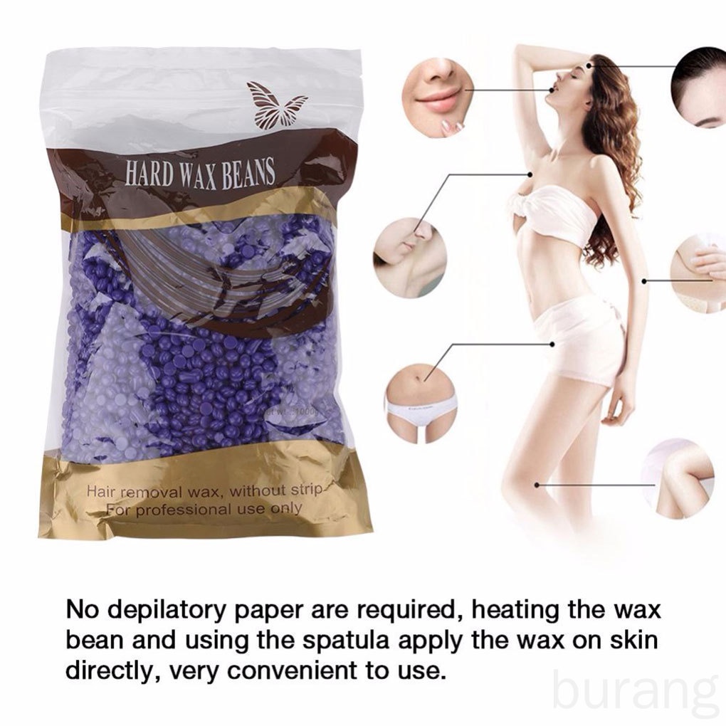 [Hàng mới về] Túi đựng hạt đậu sáp cứng dùng tẩy lông đa năng an toàn 100g