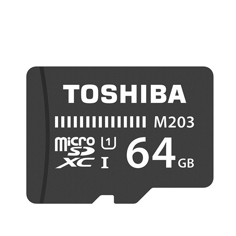 TOSHIBA Thẻ Nhớ microsd uhs-i 16gb / 32gb / 64gb / 128gb / 128gb sdhc u1 class10 fullhd tf