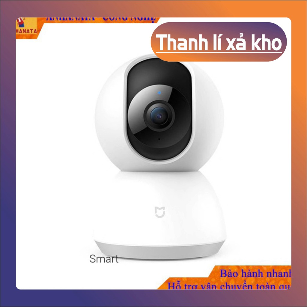XẢ KHO THANH LÝ Camera wiffi Thông Minh Xiaomi MIJIA PTZ 360 Full HD 1080P, Camera An Ninh Hàng Đầu Việt Nam XẢ KHO THAN