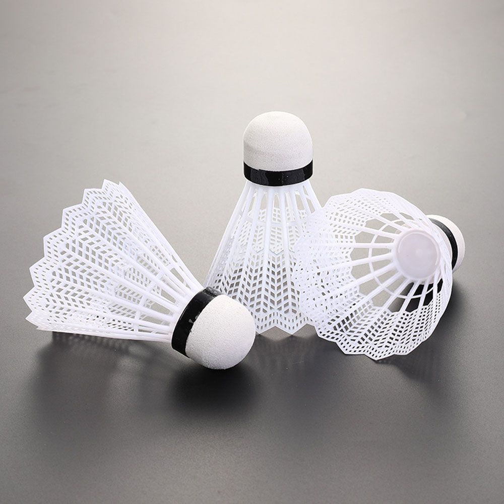 Set 12 Quả Cầu Lông Bằng Nhựa Nhiều Màu Siêu Bền Tiện Dụng