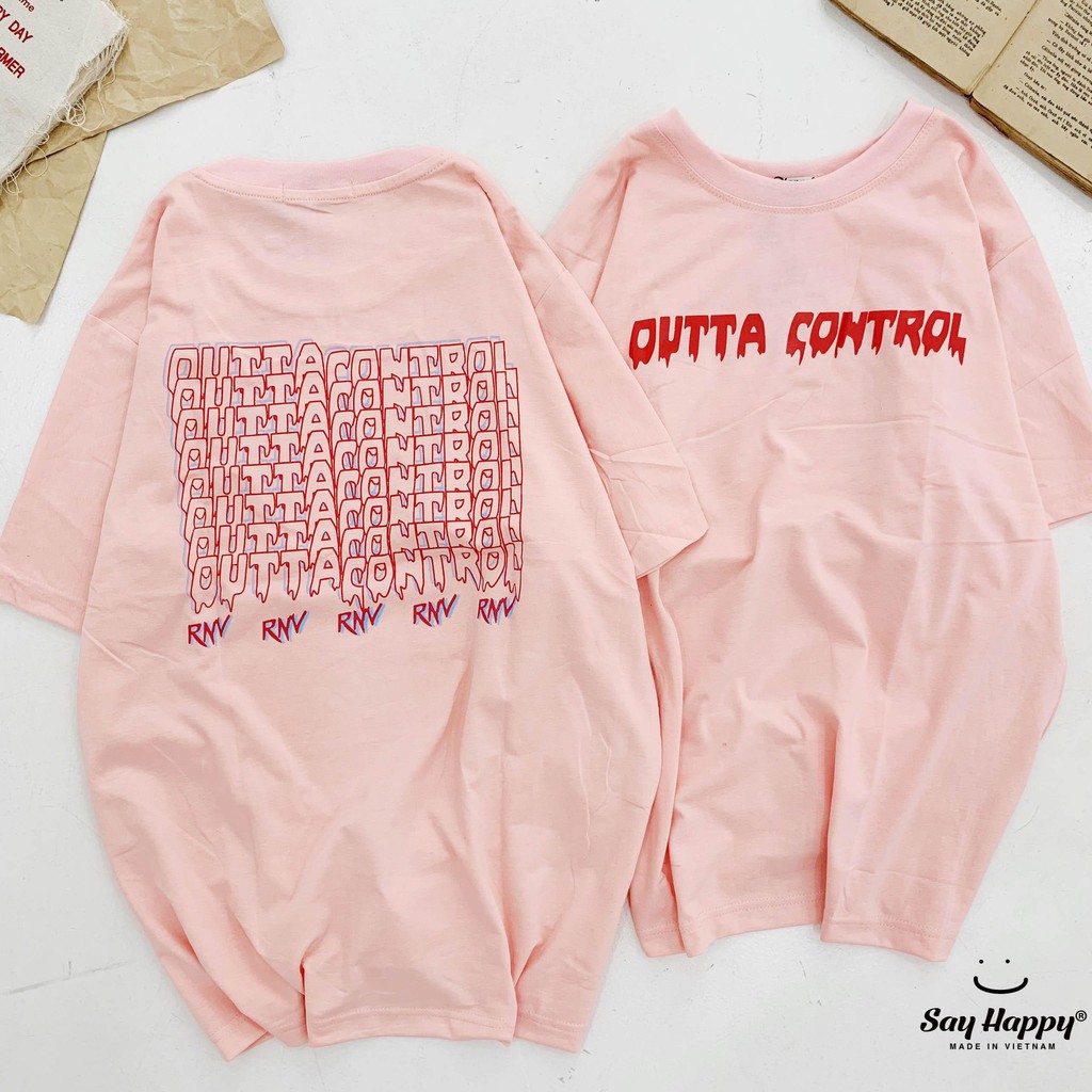 [Siêu Hót] Áo Thun Say Happy | BigBuy360 - bigbuy360.vn