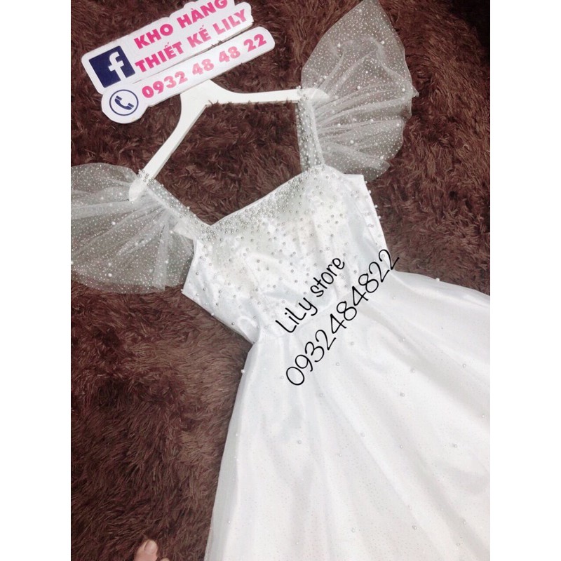 Ảnh và video thật 1000%  ( đầm công chúa )