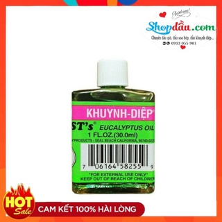 Dầu khuynh diệp Mỹ 30ml