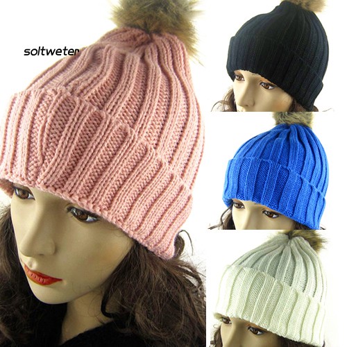 Nón Len Ấm Áp Thời Trang Dành Cho Nữ