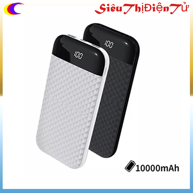 PIN SẠC DỰ PHÒNG THƯƠNG HIỆU WK DESIGN WP-077 dung lượng 10000mAh